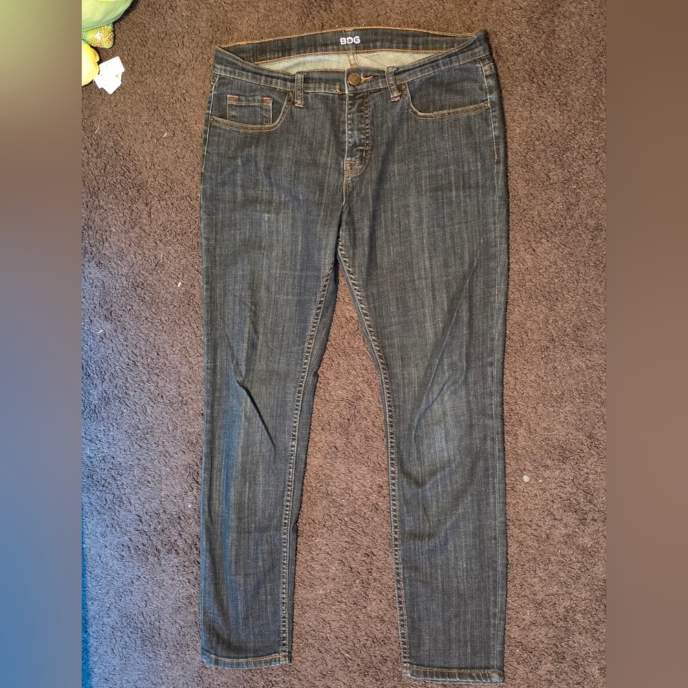 BDG Indigo Skinny Jeans for Women